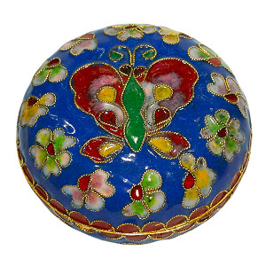 Döschen L 0271 blau